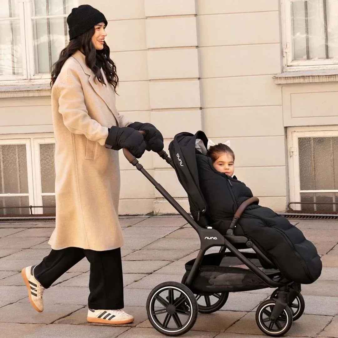 Nuna® Otroški voziček 2v1 Triv™ LX All-Season Caviar Nuna