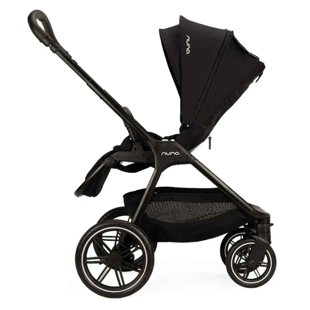 Nuna® Otroški voziček 2v1 Triv™ LX All-Season Caviar Nuna