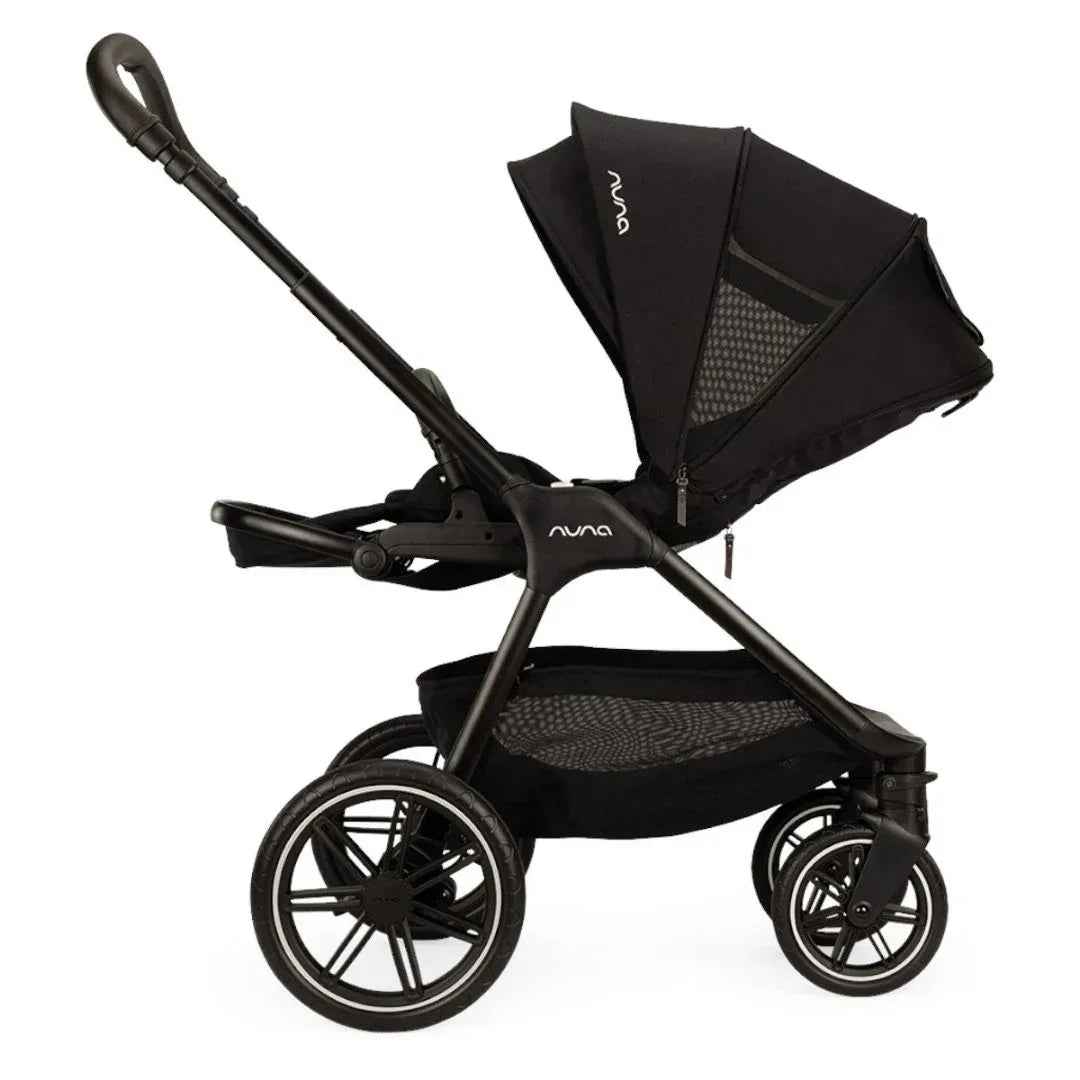 Nuna® Otroški voziček 2v1 Triv™ LX All-Season Caviar Nuna