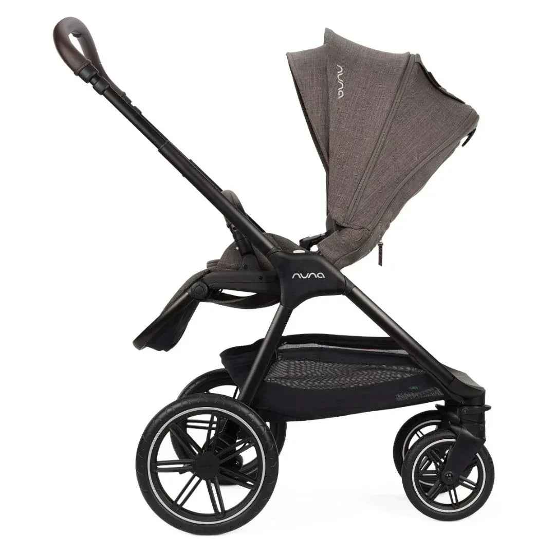 Nuna® Otroški voziček 4v1 Triv™ Next + Lytl™ + Pipa™ Next Chestnut + Isofix baza Next Nuna