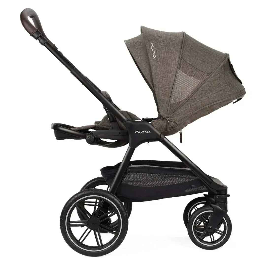 Nuna® Otroški voziček 4v1 Triv™ Next + Lytl™ + Pipa™ Next Chestnut + Isofix baza Next Nuna