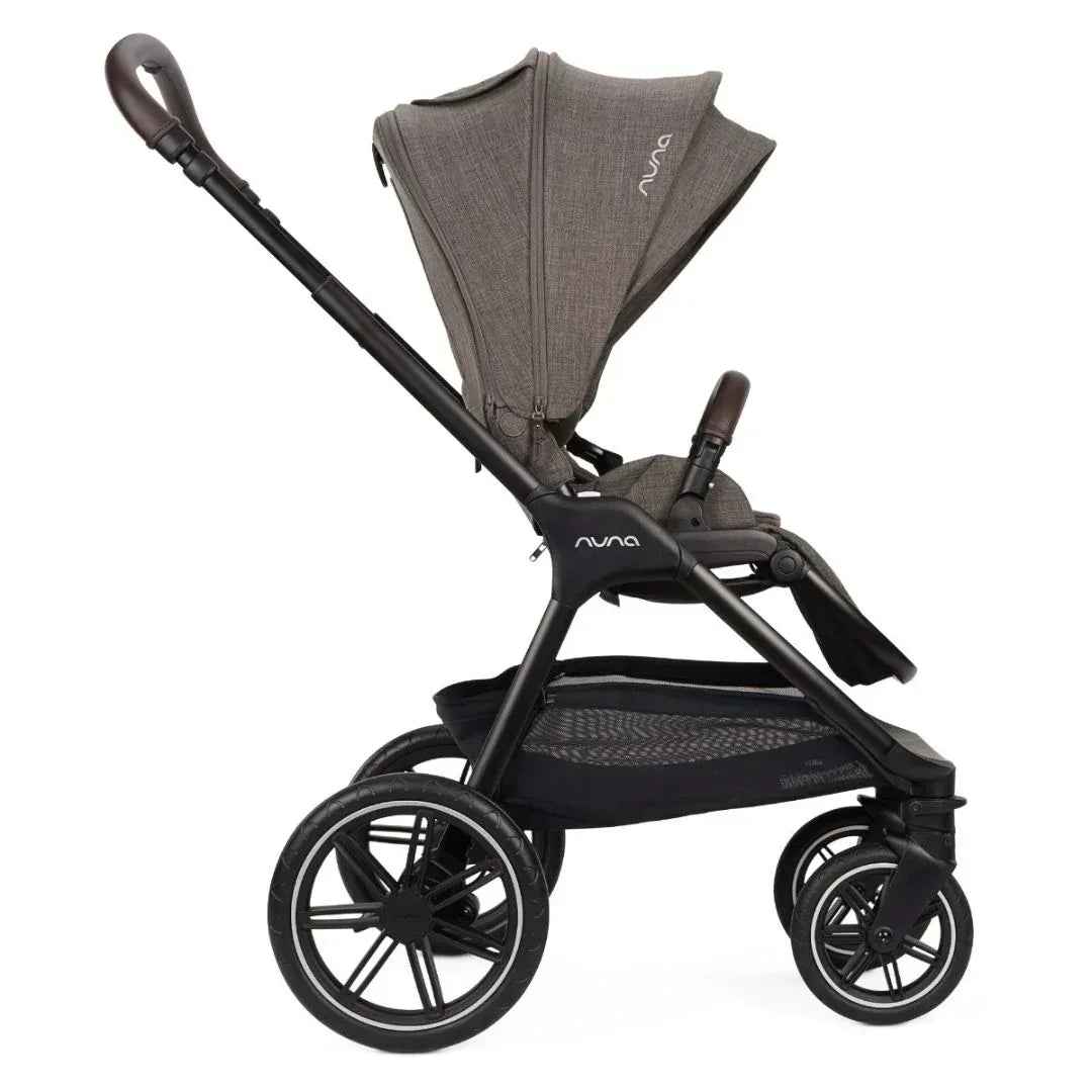 Nuna® Otroški voziček 4v1 Triv™ Next + Lytl™ + Pipa™ Next Chestnut + Isofix baza Next Nuna