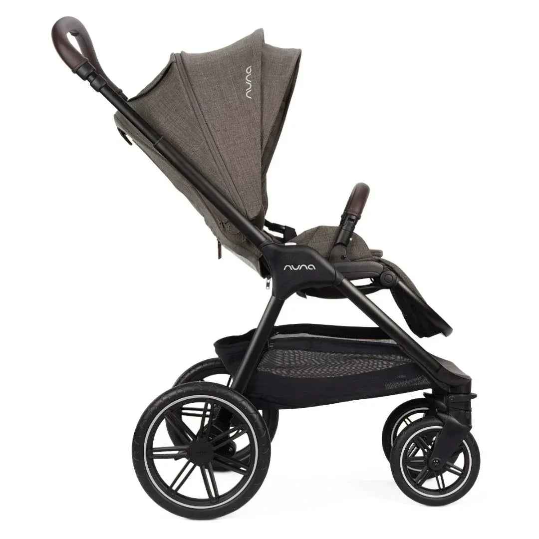 Nuna® Otroški voziček 4v1 Triv™ Next + Lytl™ + Pipa™ Next Chestnut + Isofix baza Next Nuna