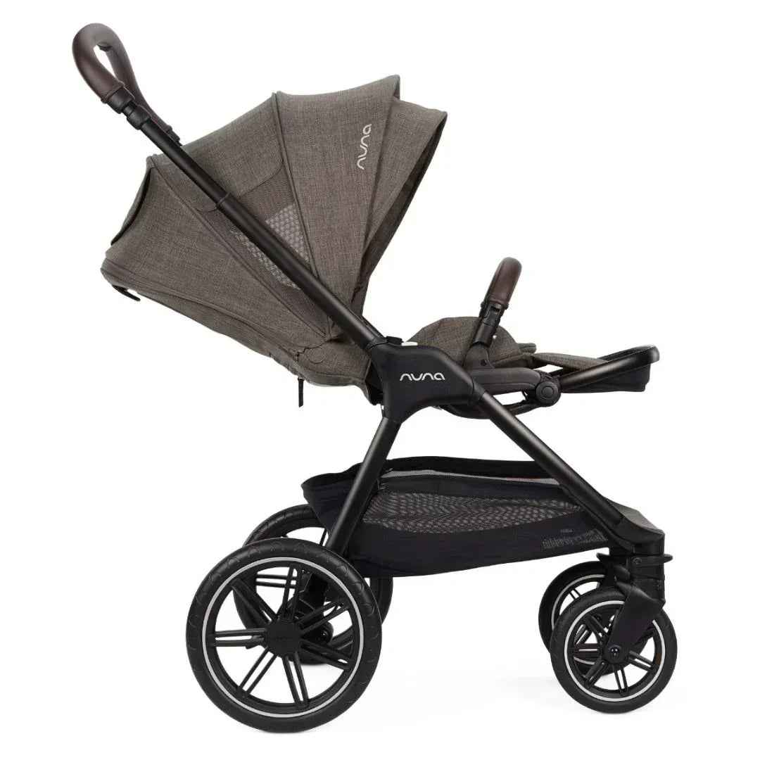 Nuna® Otroški voziček 4v1 Triv™ Next + Lytl™ + Pipa™ Next Chestnut + Isofix baza Next Nuna