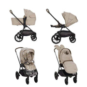 Nuna® Otroški voziček 2v1 Triv™ LX All-Season Cosmopolitan Collection Nuna