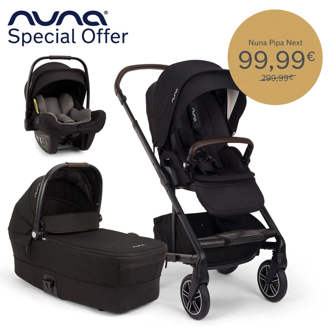 Nuna® Stroller 3in1 Mixx™ Next + Pipa™ Next Caviar