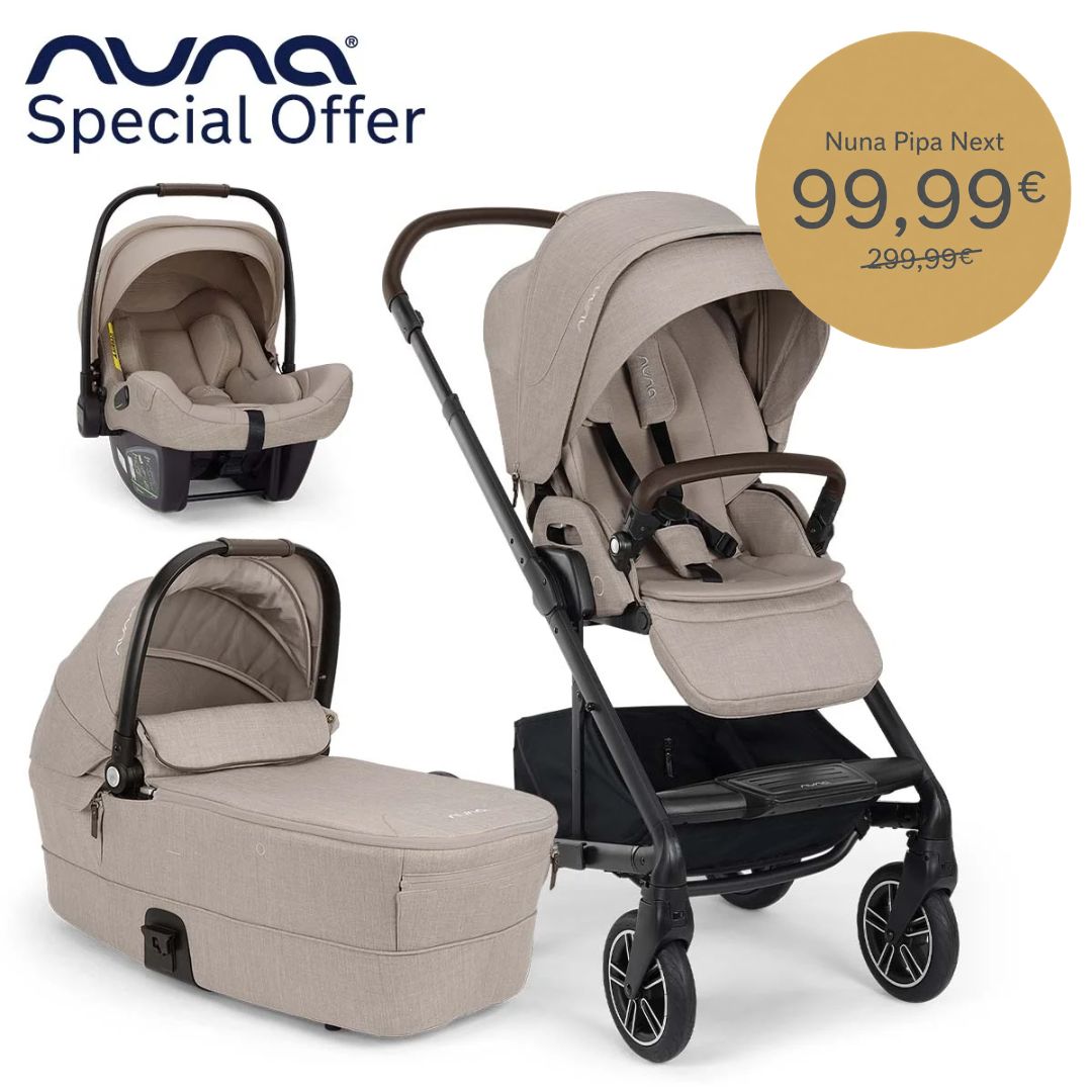 Nuna® Stroller 3in1 Mixx™ Next + Pipa™ Next Chateau