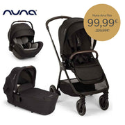 Nuna® Stroller 3in1 Triv™ Next + Lytl™ + Arra™ Flex Caviar