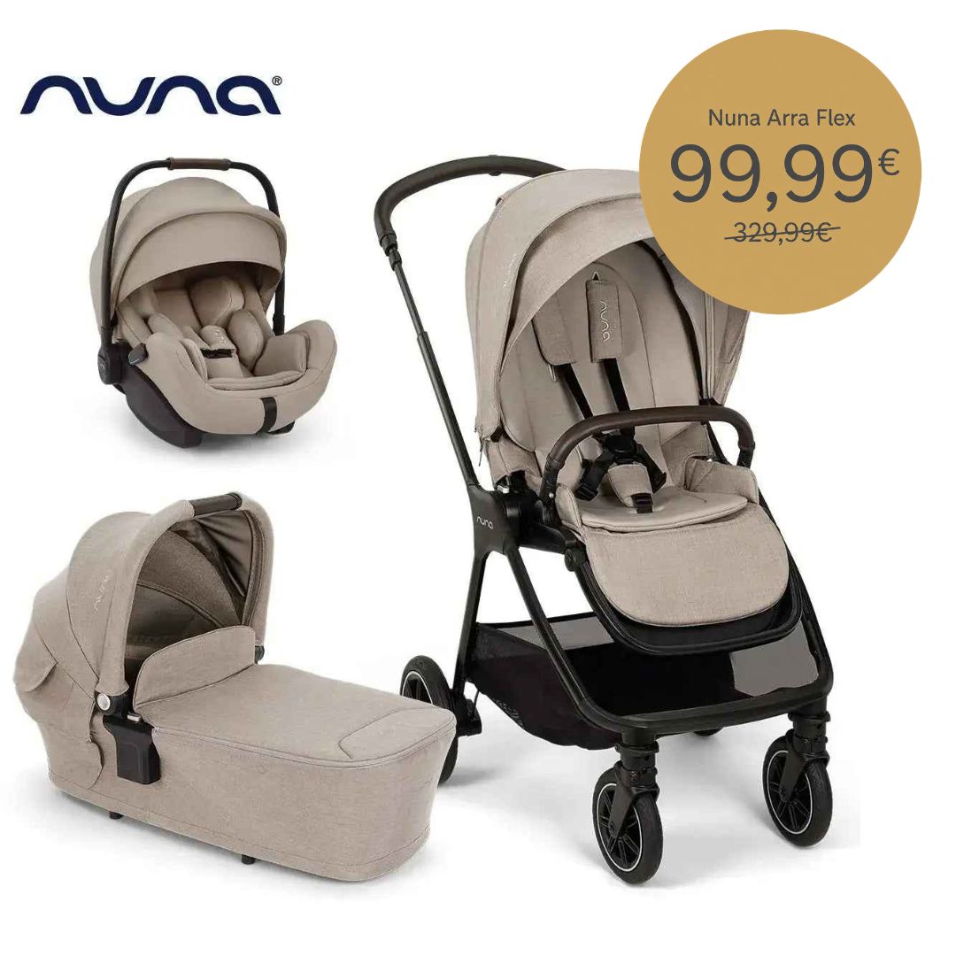 Nuna® Stroller 3-in-1 Triv™ Next + Lytl™ + Arra™ Flex Chateau