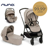 Nuna® Stroller 3-in-1 Triv™ Next + Lytl™ + Arra™ Flex Chateau