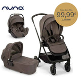 Nuna® Stroller 3in1 Triv™ Next + Lytl™ + Arra™ Flex Chestnut