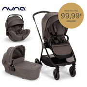 Nuna® Stroller 3in1 Triv™ Next + Lytl™ + Arra™ Flex Thunder