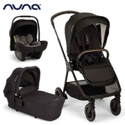 Nuna® Otroški voziček 3v1 Triv™ Next + Lytl™ + Pipa™ Next Caviar Nuna