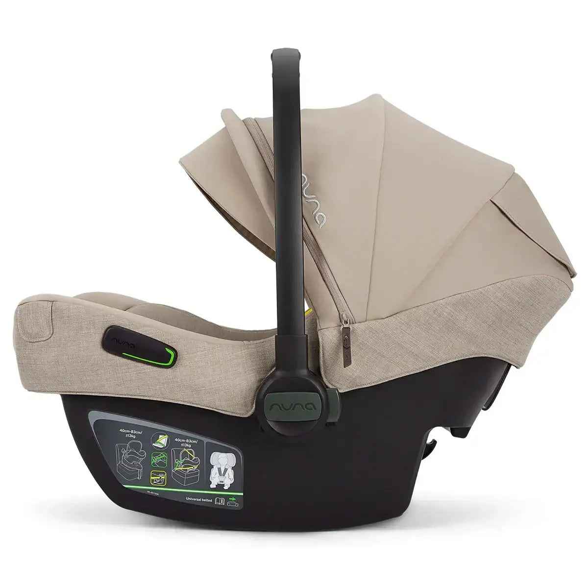Nuna® Otroški voziček 3v1 Triv™ Next + Lytl™ + Pipa™ Next Chateau Nuna