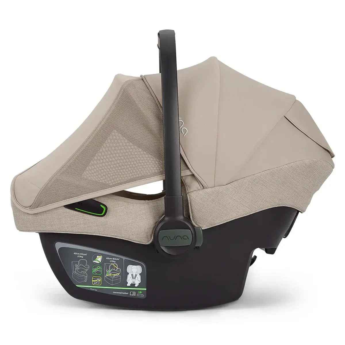Nuna® Otroški voziček 3v1 Triv™ Next + Lytl™ + Pipa™ Next Chateau Nuna