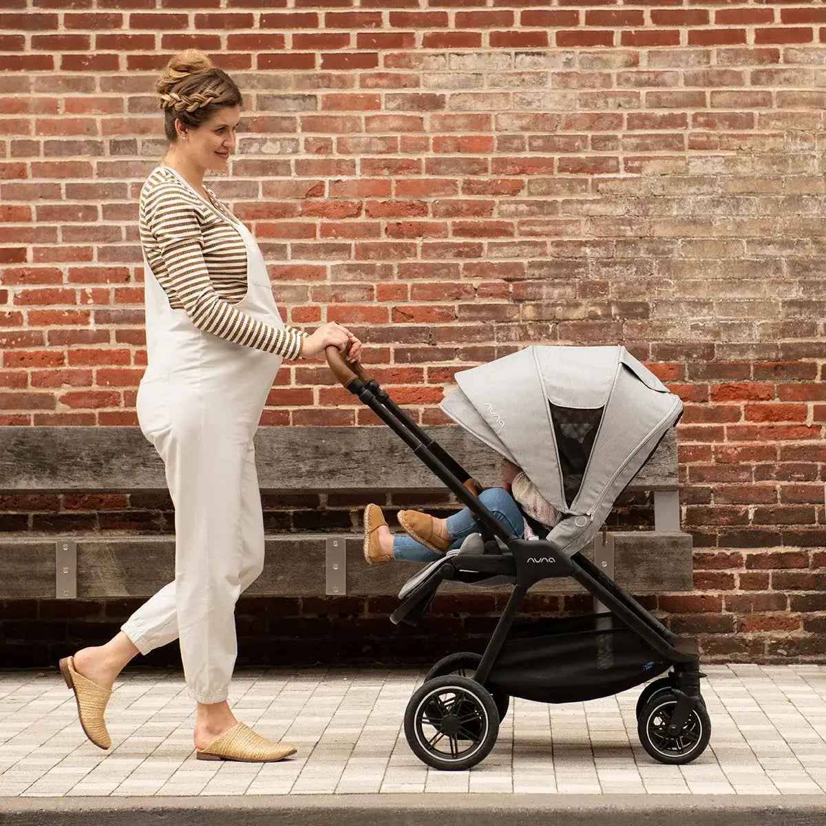 Nuna® Otroški voziček 3v1 Triv™ Next + Lytl™ + Pipa™ Next Chateau Nuna