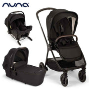Nuna® Otroški voziček 3v1 Triv™ Next + Lytl™ + Pipa™ Urbn Caviar Nuna