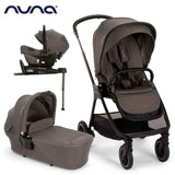 Nuna® Stroller 4in1 Triv™ Next + Lytl™ + Pipa™ Next Thunder + Isofix Base Next