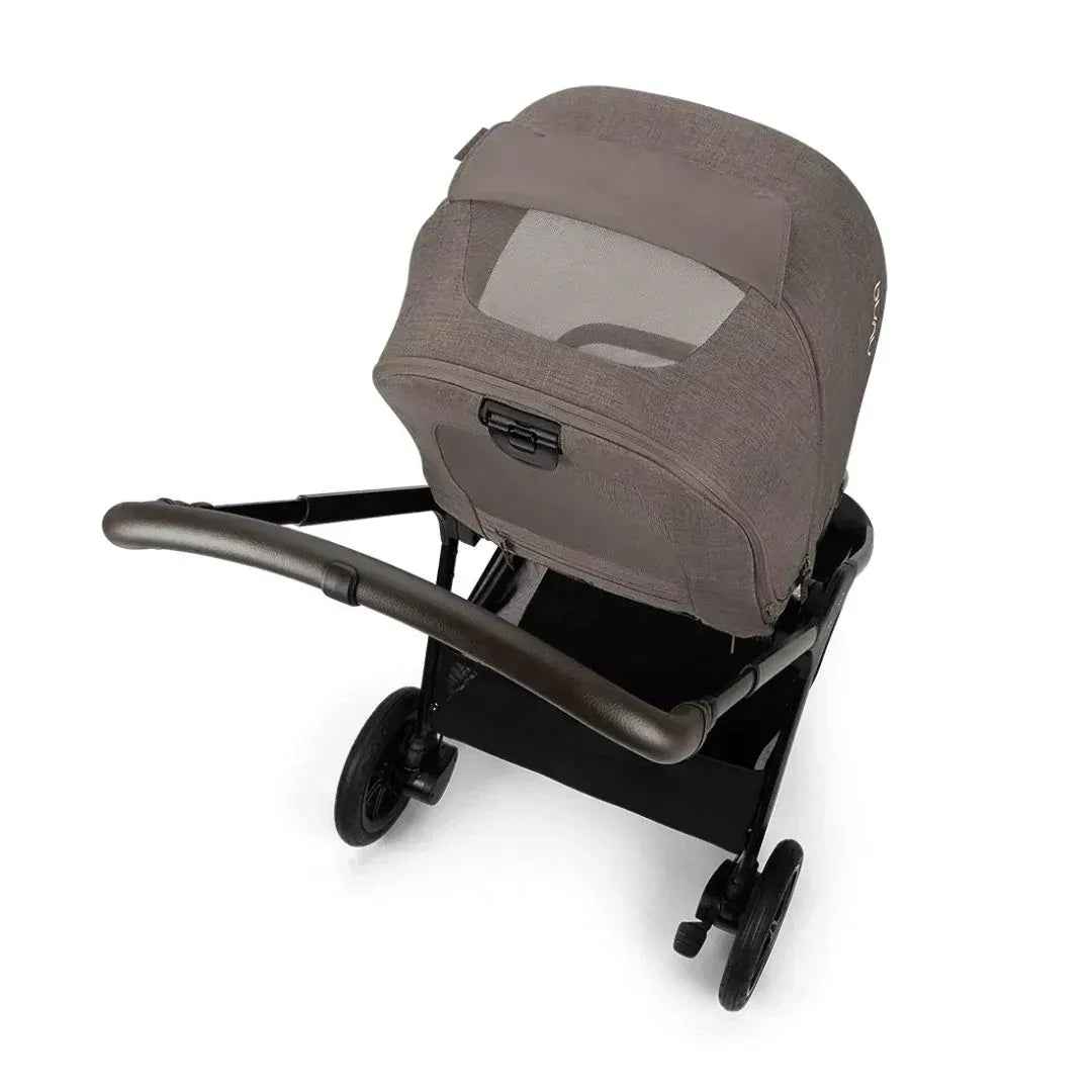 Nuna® Otroški voziček 3v1 Triv™ Next + Lytl™ + Pipa™ Next Chestnut Nuna