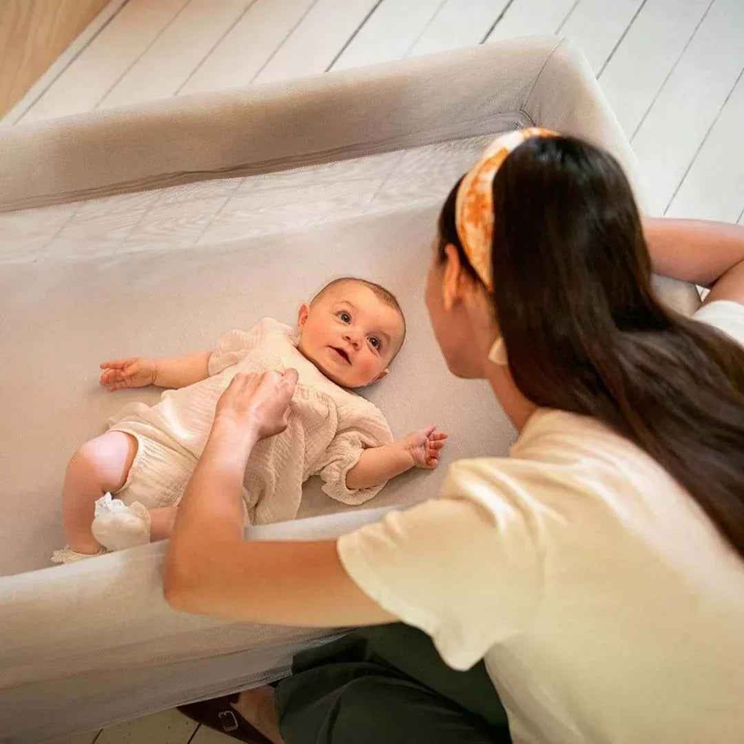 Nuna® Prenosna posteljica Paal™ Granite Nuna