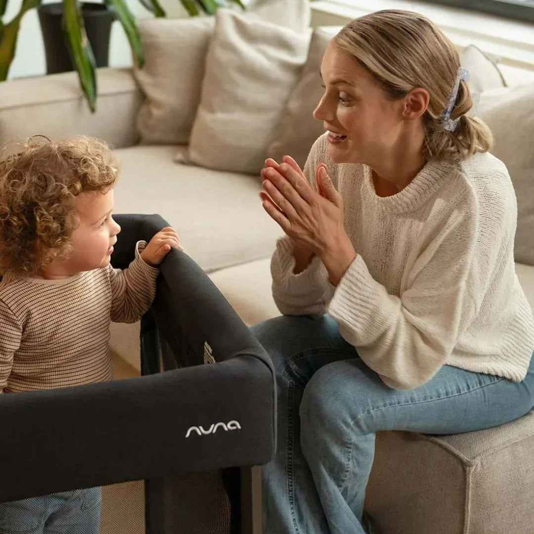 Nuna® Prenosna posteljica Paal™ Thunder Nuna