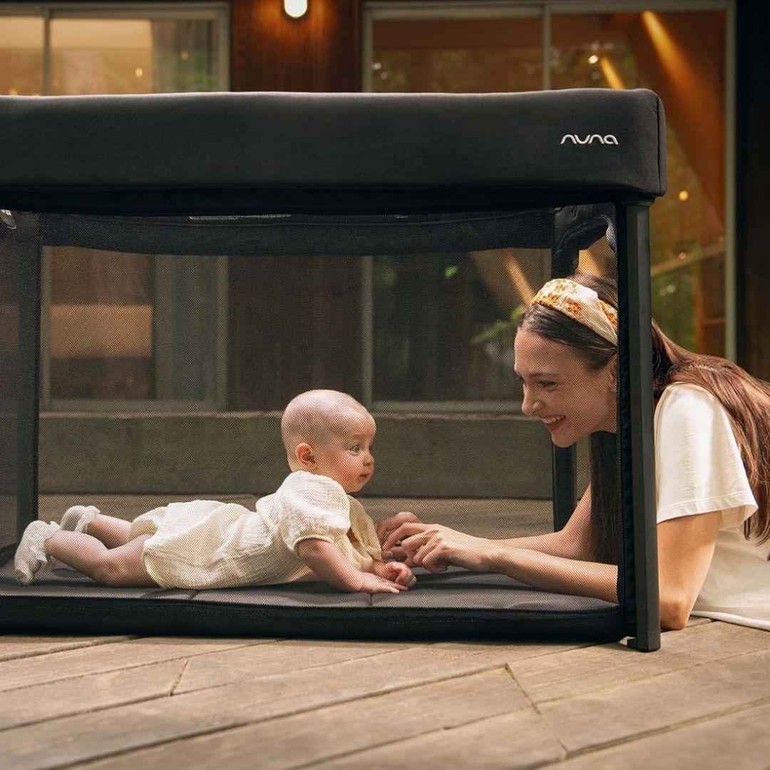 Nuna® Prenosna posteljica Paal™ Thunder Nuna