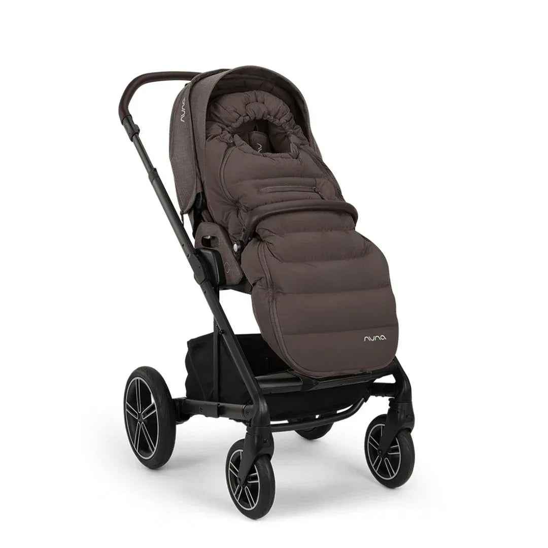 Nuna® Zimska vreča za voziček in rokavice Chestnut Nuna