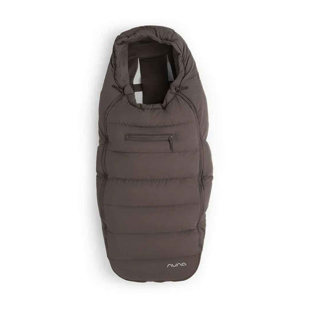 Nuna® Zimska vreča za voziček in rokavice Chestnut Nuna