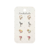 Rockahula® Klipsové náušnice Rainbow Unicorn
