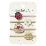 Rockahula® Hair Elastics Spring Garden