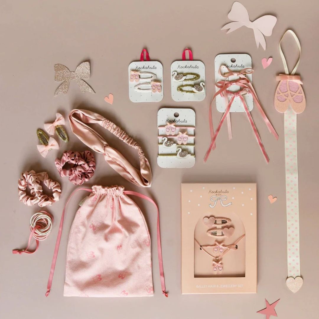 Rockahula® Hair Elastics Swan Lake Ballet – slika 2