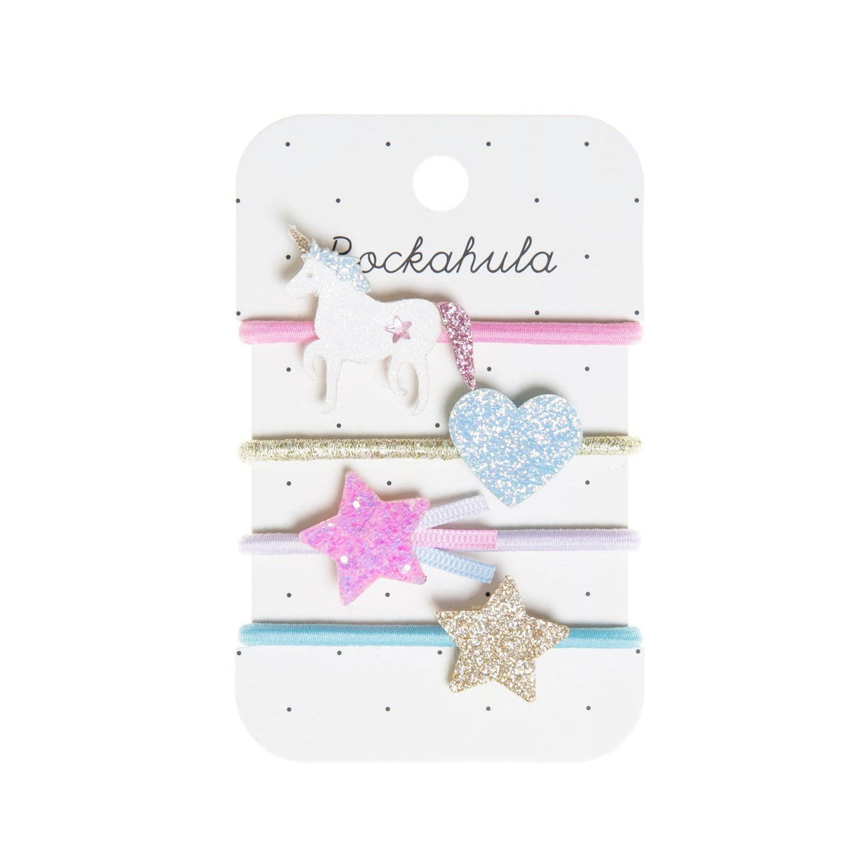 Rockahula® Hair Ties Unicorn
