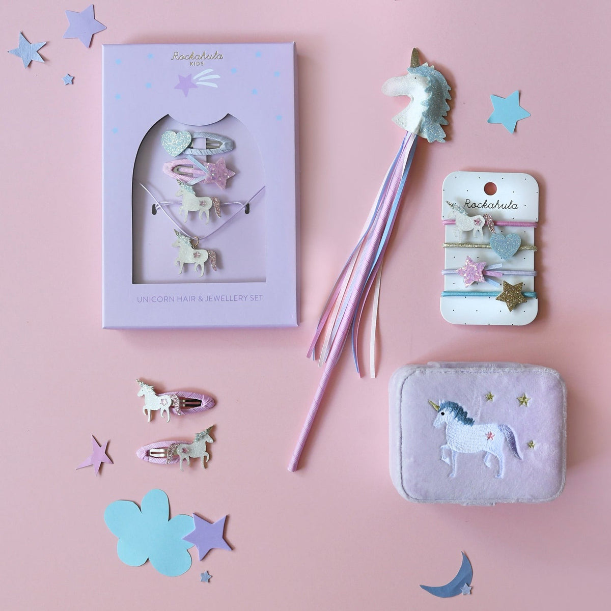 Rockahula® Hair Ties Unicorn – slika 3