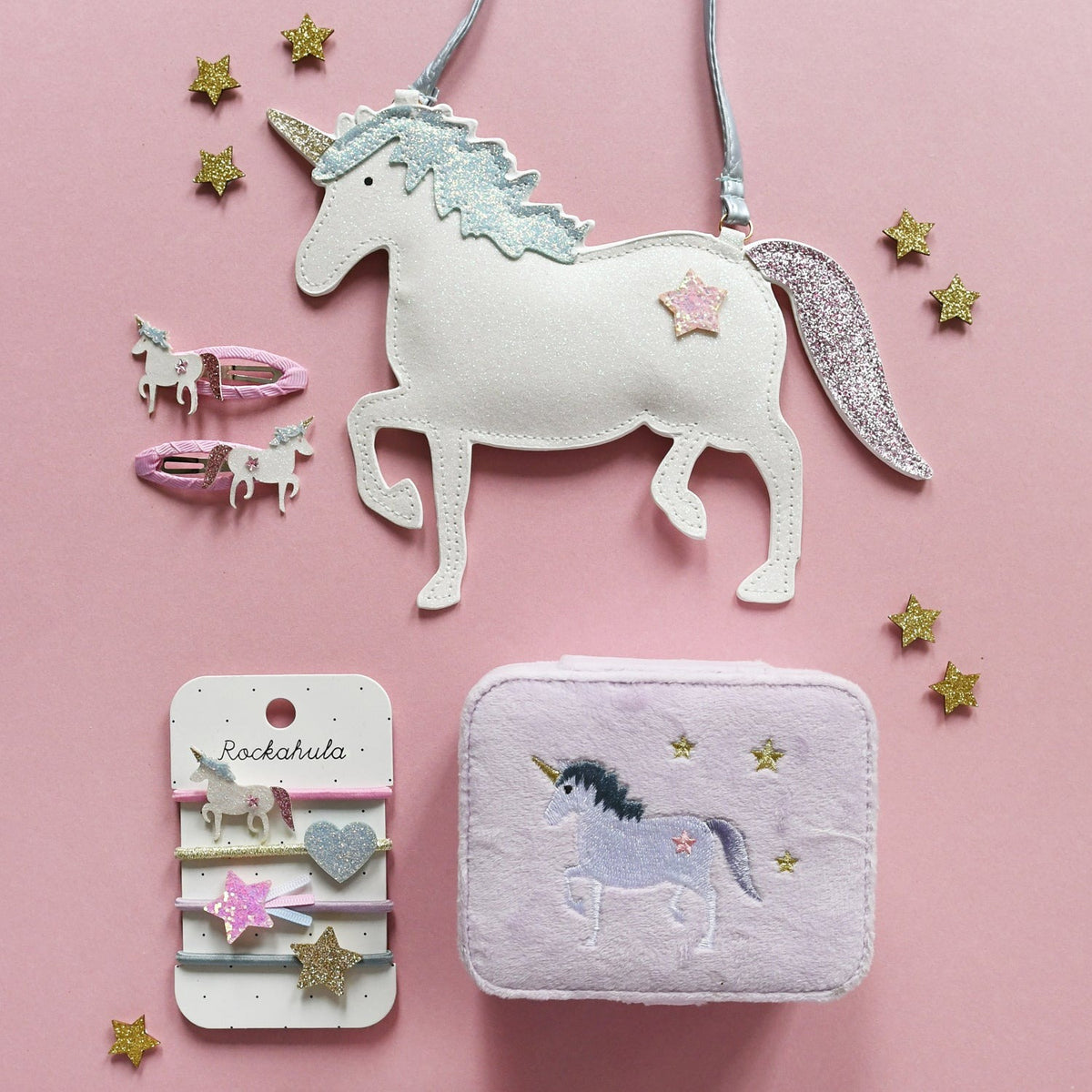 Rockahula® Hair Ties Unicorn – slika 4