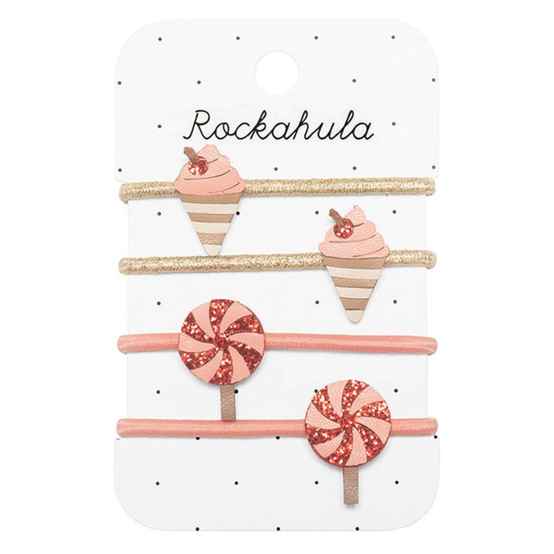 Rockahula® Hair Elastics Very Cherry Ice Cream
