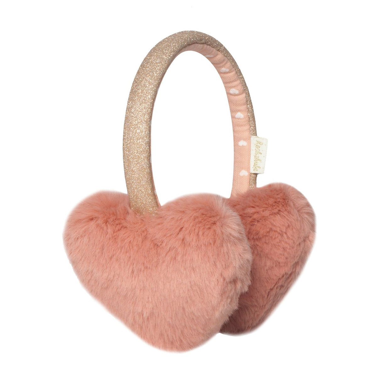 Rockahula® Earmuffs with Adjustable Band Fluffy Heart