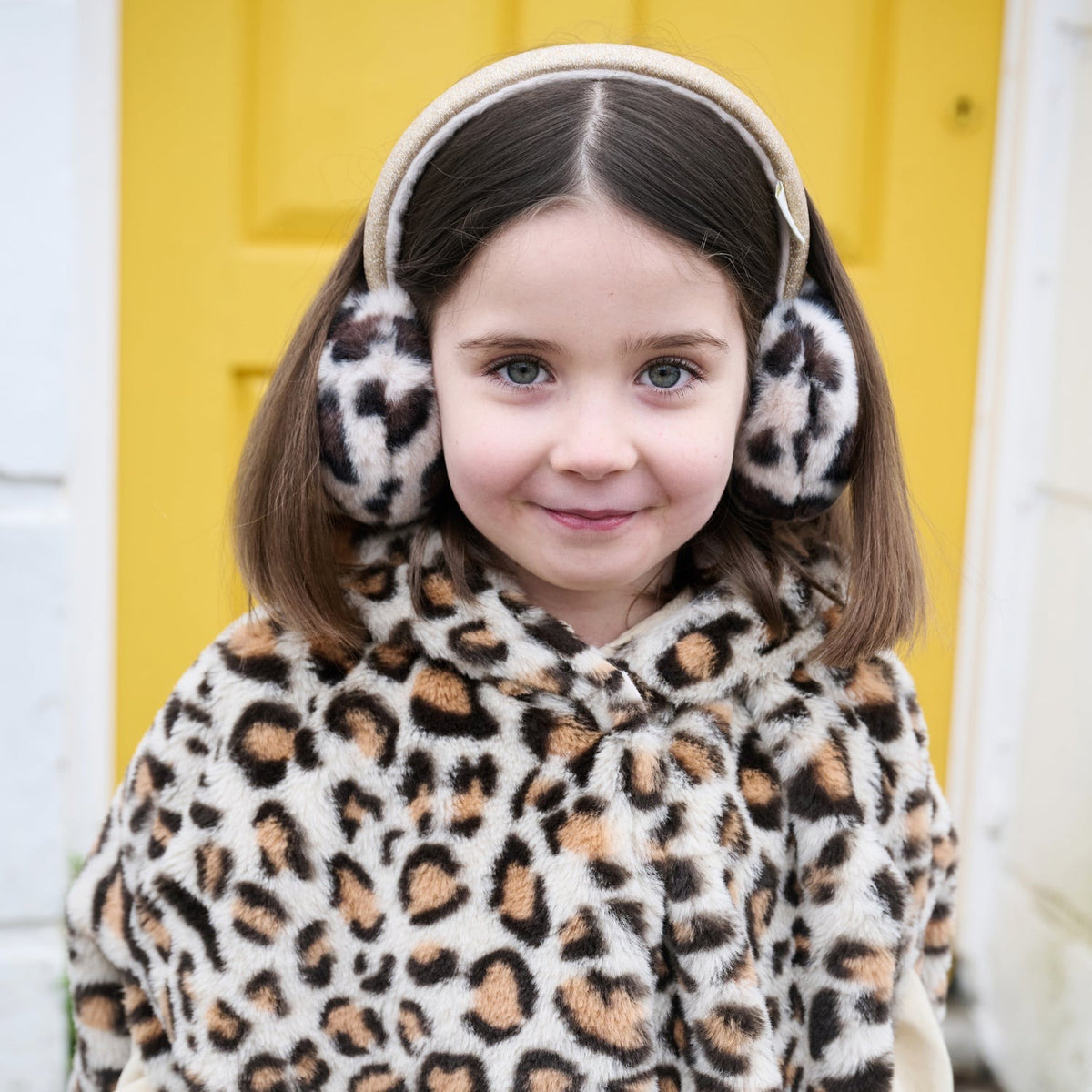 Rockahula® Earmuffs with Adjustable Headband Leopard Love – slika 2