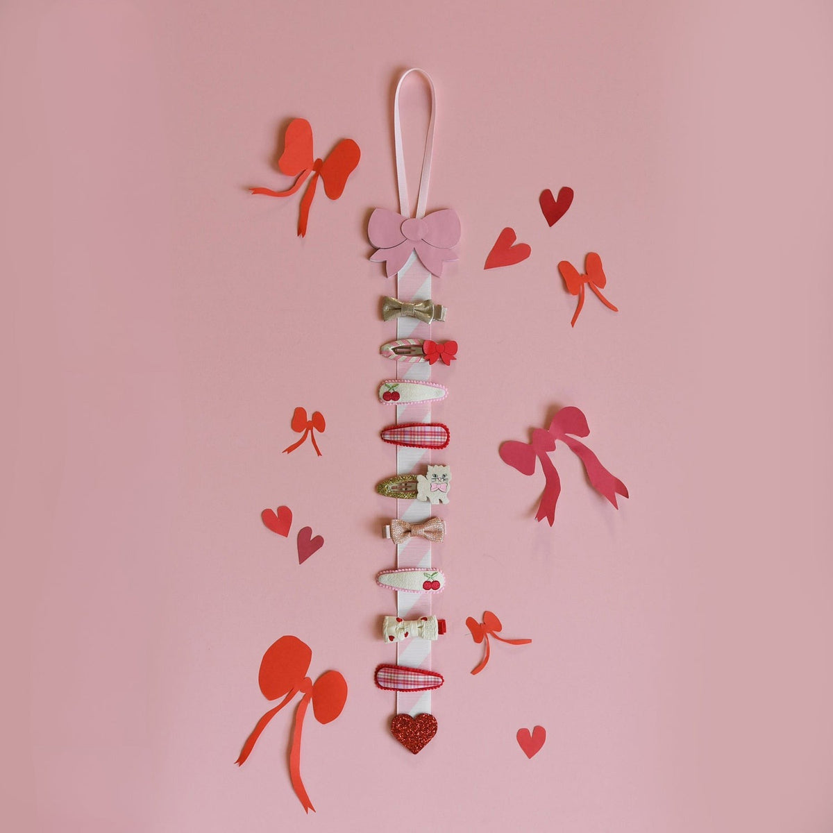 Rockahula® Hair Clip Holder Cutesy Bow – slika 2