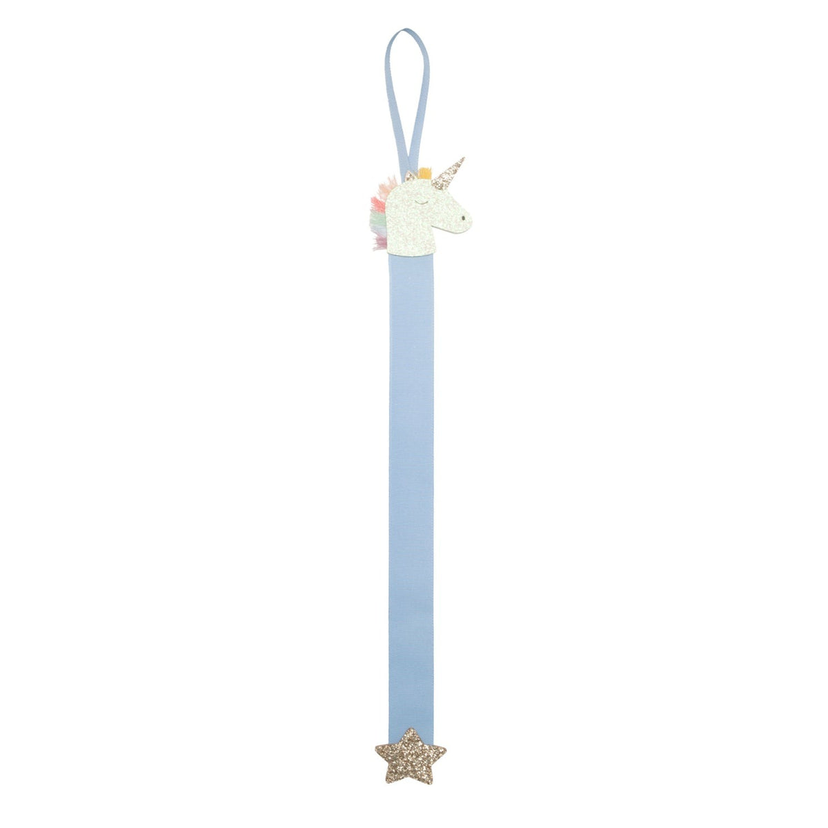 Rockahula® Hair Clip Holder Rainbow Unicorn