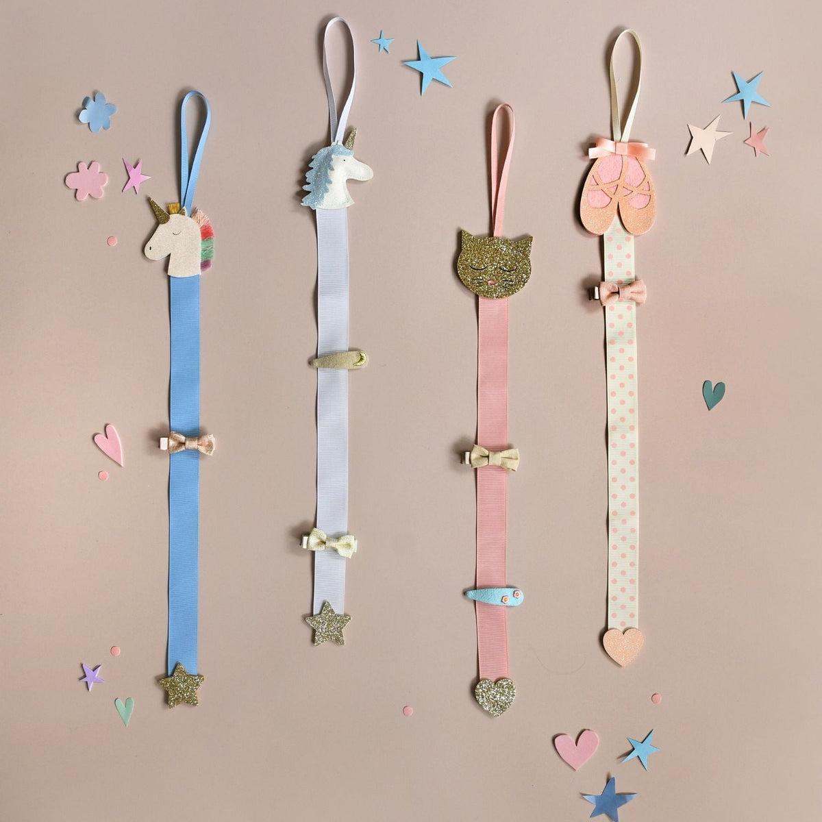 Rockahula® Hair Clip Holder Rainbow Unicorn – slika 2
