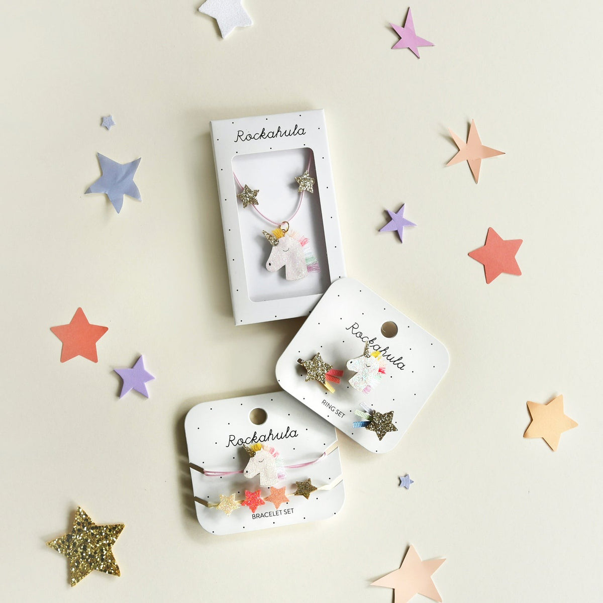 Rockahula® Necklace Rainbow Unicorn – slika 3