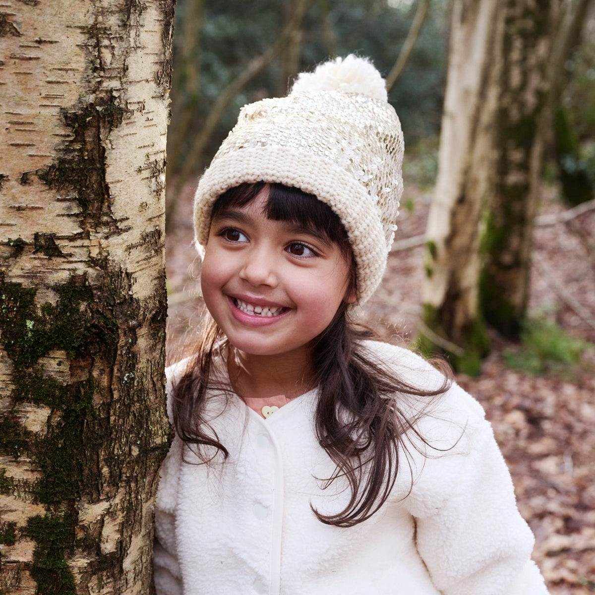 Rockahula® Kids Knitted Hat Shimmer Sequin – slika 2