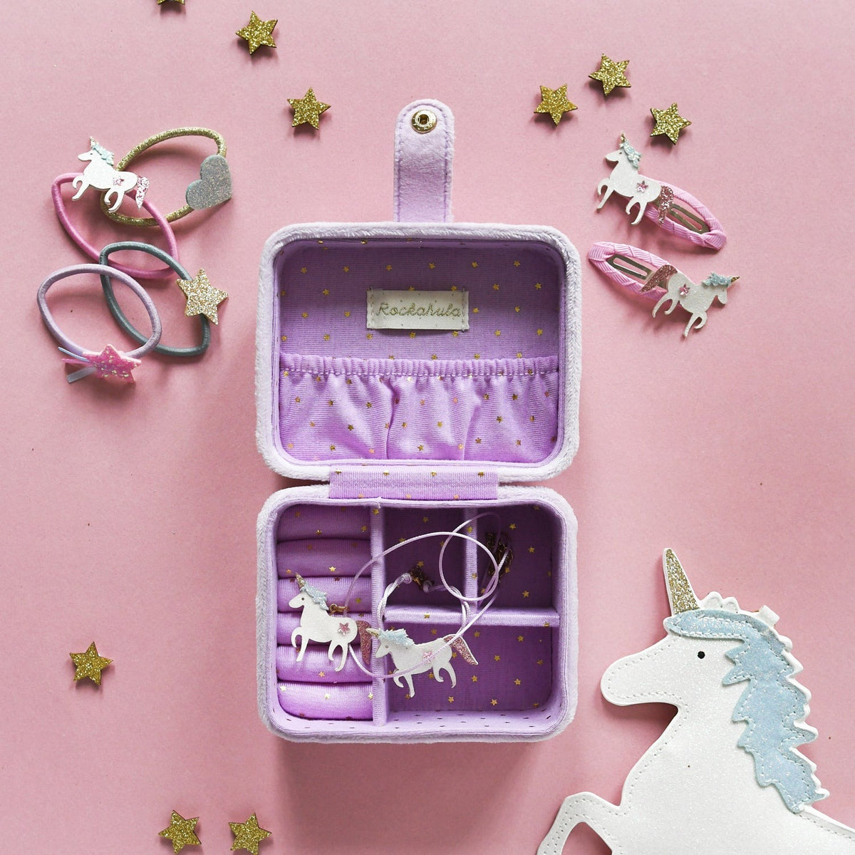 Rockahula® Kids Bag Unicorn Glitter – slika 3
