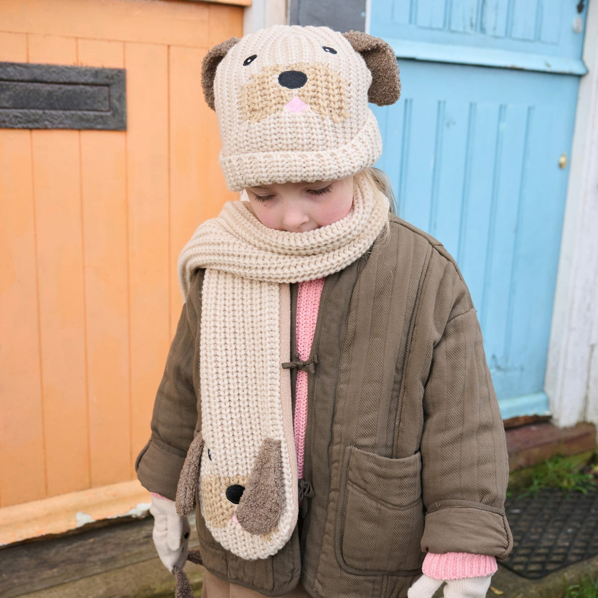 Rockahula® Winter Hat Pippy Puppy Knitted – slika 2