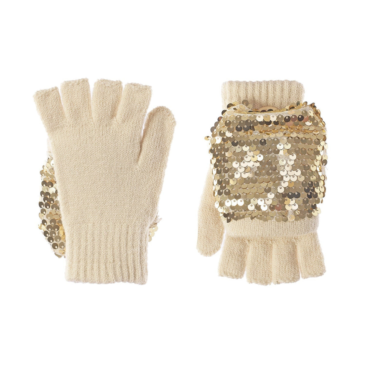Rockahula® Knitted Gloves Shimmer Sequin