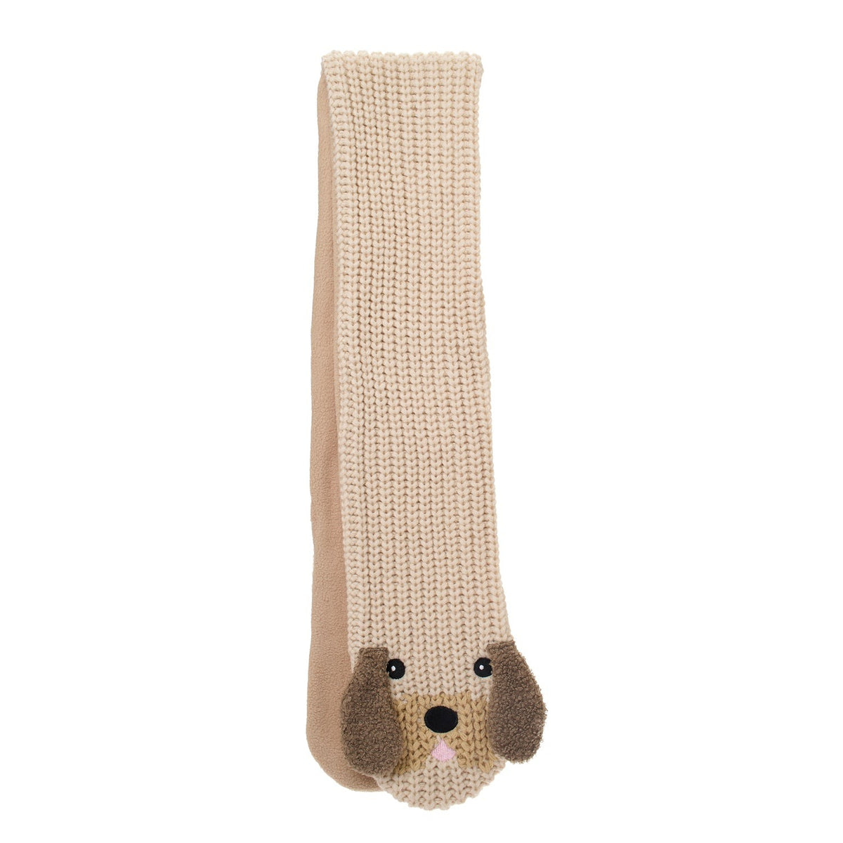 Rockahula® Knitted Kids Scarf Pippy Puppy (3-10 Y)
