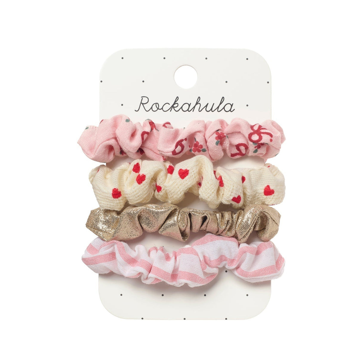 Rockahula® Scrunchie Hair Ties Cutesy Bow