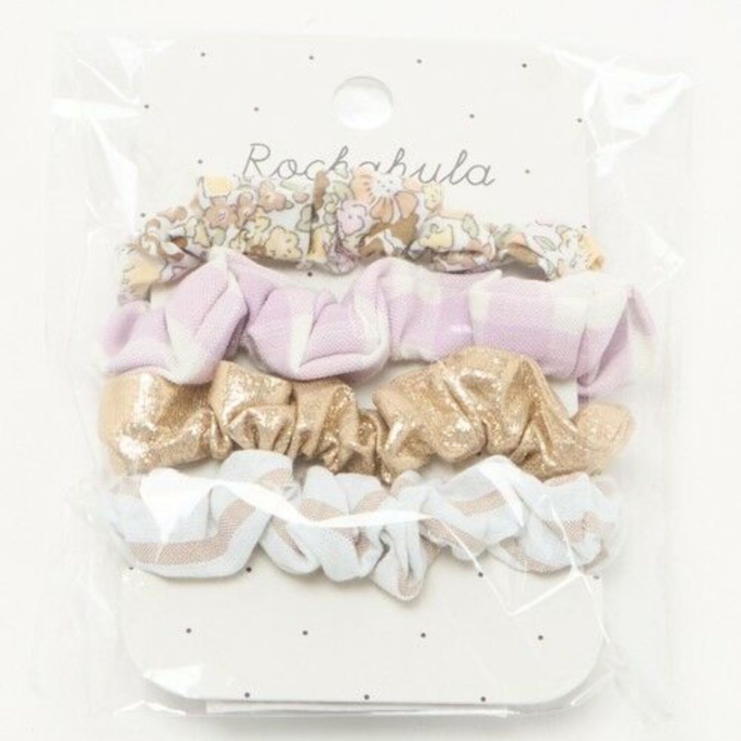Rockahula® Scrunchie Hair Ties Fairytale Floral – slika 6
