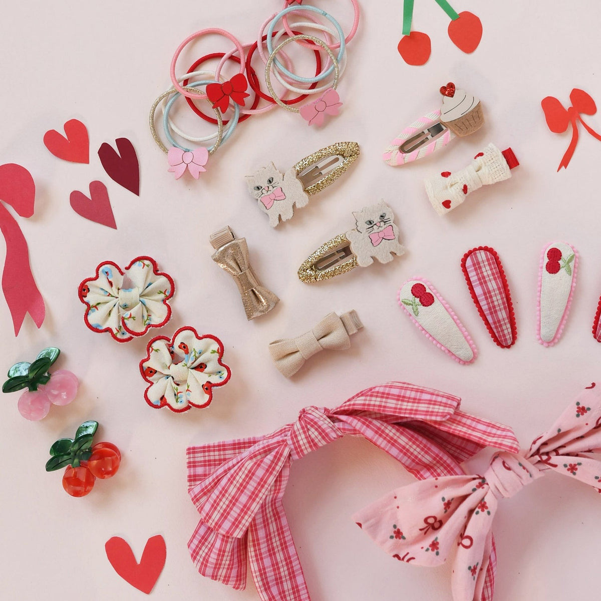 Rockahula® Hair Tie Set Cutesy Bow Mini – slika 3
