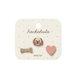 Rockahula® Sada prstýnků Pippy Puppy